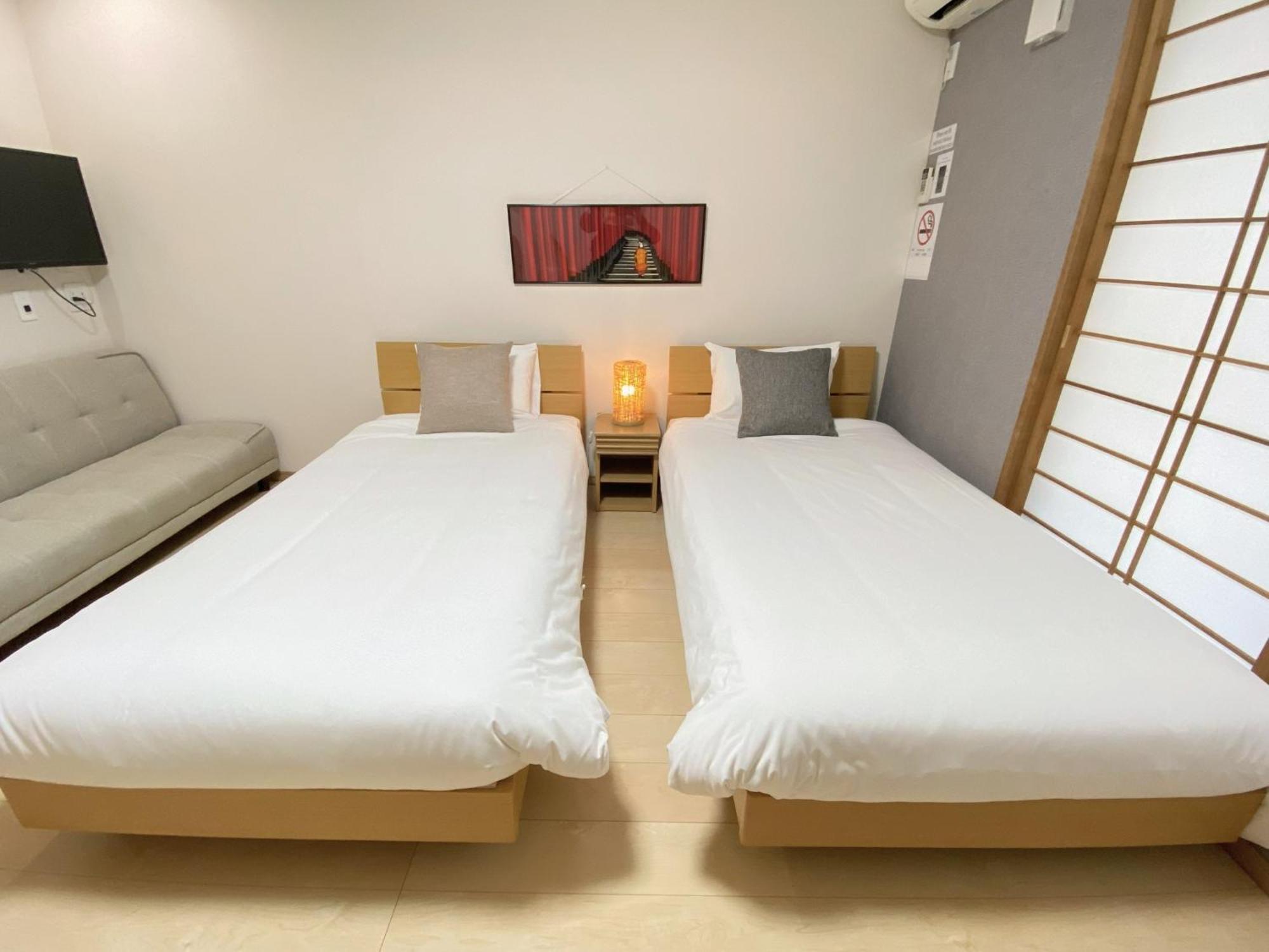 Kyoto Tabisou Kasumi Aparthotel Quarto foto